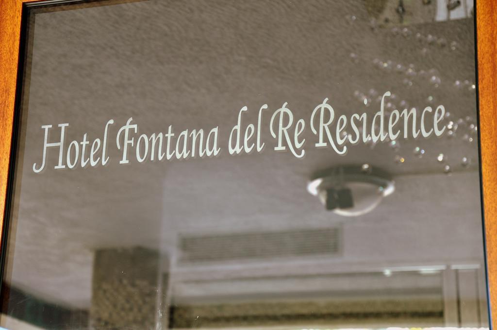Hotel Fontana Del Re Ariano Irpino Luaran gambar